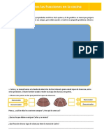 D2 A1 FICHA MAT. Utilizamos Las Fracciones en La Cocina