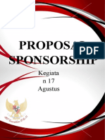 Proposal Sponsorship Kegiat An 17 Agustu