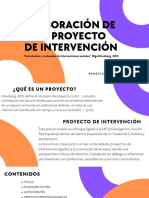 La Elaboración de Un Proyecto - Nirenberg