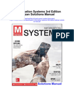 M Information Systems 3rd Edition Baltzan Solutions Manual