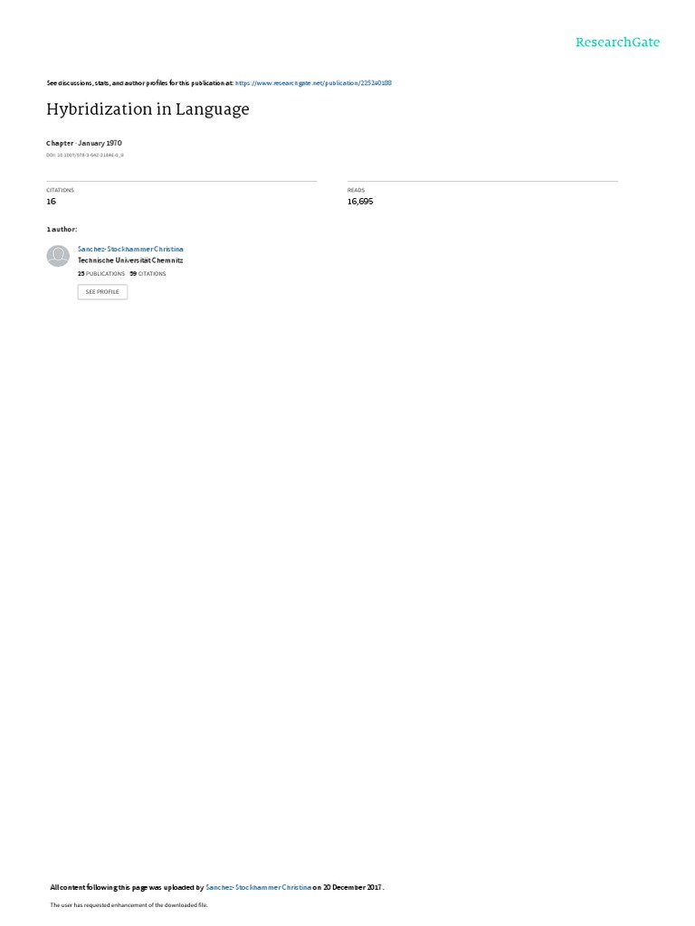 English Language Journal Writing 2 | PDF | Word | English Language