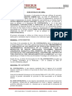 Subcontrato de Suministro, Instalacion y Montaje de Tuberia de Sistema de Bombeo Cip - Agua Fria - H y M SRL (2) (1) Corregido