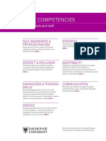 Core Competencies