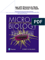 Microbiology With Diseases by Body System 5th Edition Bauman Test Bank