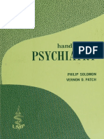 Handbook of Psychiatry Solomon Philip 1907 Patch D Annas Archive