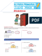 2da Ley de Newton Actividad