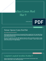 Installasi Linux Redhat 9
