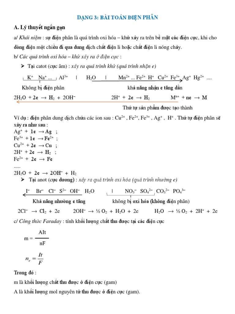 Cac dang bai toan dien phan va cach giai hoa hoc lop 12 2 pdf