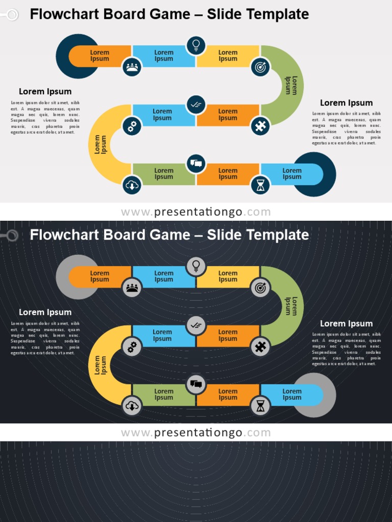 2 1502 Flowchart Board Game PGo 16 - 9 | PDF