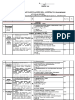 Planificare Calendaristica