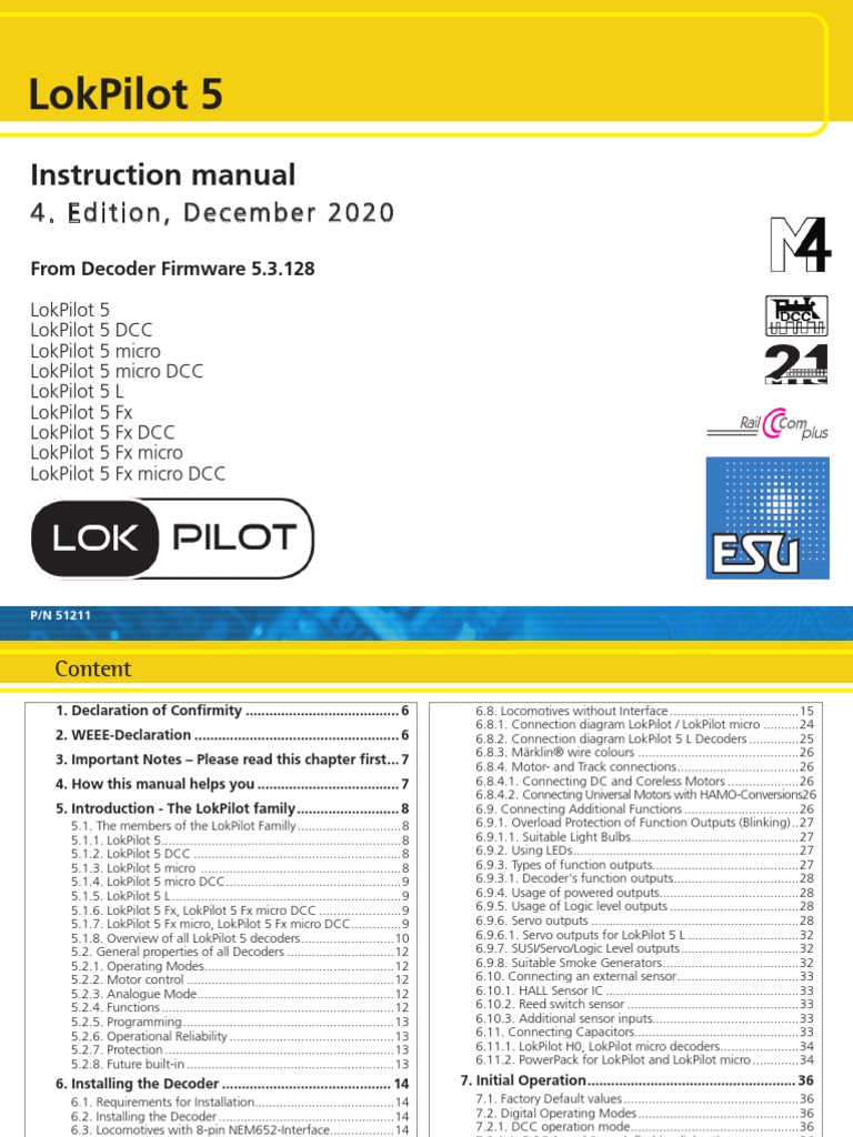 esu-loksound-4-manual-pdf-electric-motor-electricity