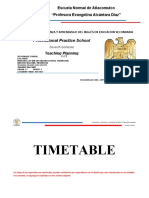 Planeación 7o Semestre Agosto 23