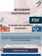 Presentacion de Equilibrio Economico