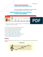 Actividad #10 2do A B C LAS NOTAS...