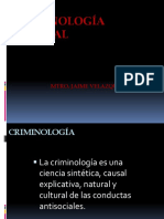 1 - Criminología Concepto Conducta Interpretación