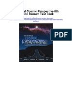 Essential Cosmic Perspective 6th Edition Bennett Test Bank