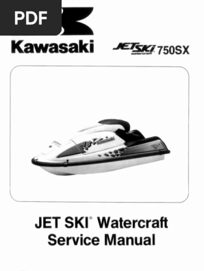 Kawasaki JetSki 750SX Shop | PDF