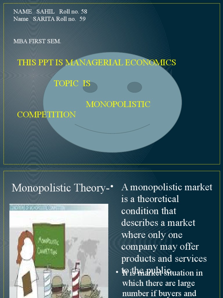 Features of Monopolistic Competition | PDF | Market Power | Monopoly
