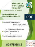 Indifference Curve