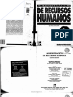 Administración de Recursos Humanos 5 Ed - Idalberto Chiavenato - ByPriale - FL