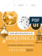 Guía Metodológica de Bioquímica I - 2022