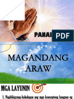 Mga Bahagi NG Pananaliksik