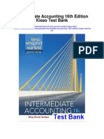 Intermediate Accounting 16th Edition Kieso Test Bank