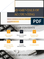 Fundamentals of Accounting