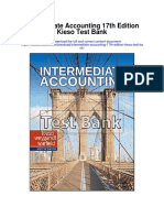Intermediate Accounting 17th Edition Kieso Test Bank