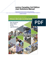 Macroeconomics Canadian 3rd Edition Krugman Solutions Manual