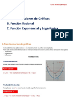 G11DP-Math-Clase 14 - Capitulo 16 - Transformación Grafica - Funciones Racional Exponencial Logritmos