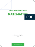 Matematika BG KLS VIII Baru