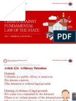 Lesson 2 Crimes Against Fundamental Law of The State LMS Template