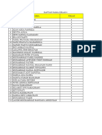 Data Kelas 4