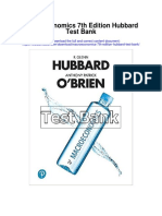 Macroeconomics 7th Edition Hubbard Test Bank