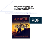 Introduction To Accounting An Integrated Approach 6th Edition Ainsworth Test Bank