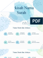 Berkisah Nama Surat