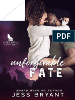 Unforgivable Fate Book