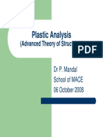 Plastic Analysis - Lecture 03