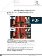 Play, Spettacolo Quasi Completamente Al Buio, Chiude Le Serate All'orto - Vivere Urbino - It, 5 Settembre 2023