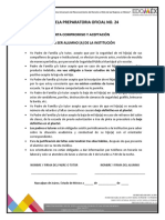 Carta Compromiso 2023