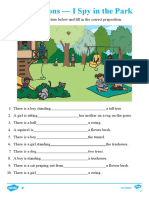 Roi L 406e Prepositions I Spy in The Park Activity Sheets Editable - Ver - 1