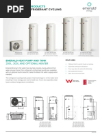 2023.05 Heat Pump Specs - Split