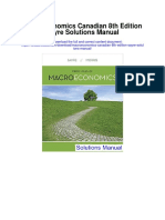 Macroeconomics Canadian 8th Edition Sayre Solutions Manual