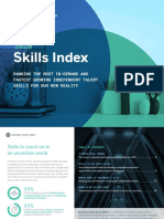 The BTG 2020 Skills Index