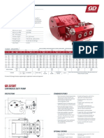 GDEP - GD 2250T Continuous Duty - Spec Sheet - 2022