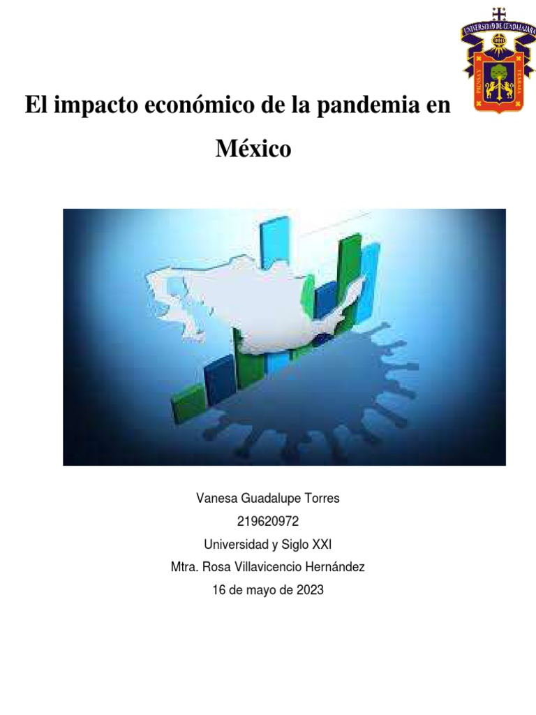 El Impacto Económico de La Pandemia en México | PDF | México ...