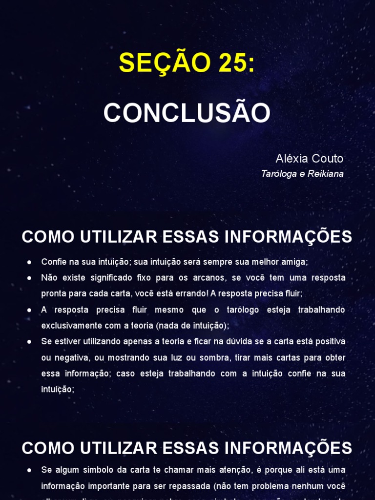 Jogue o Baralho Cigano Grátis - Passado Presente e o Futurowom13012022, PDF, Tarô