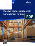 Effective Digital Supply Chain Management For Businesses