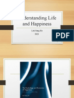 Understanding Life and Happiness Lecture 1 2023